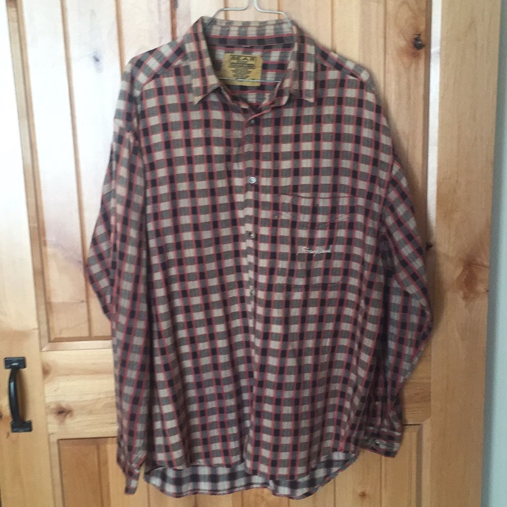Men's long sleeve shirt
